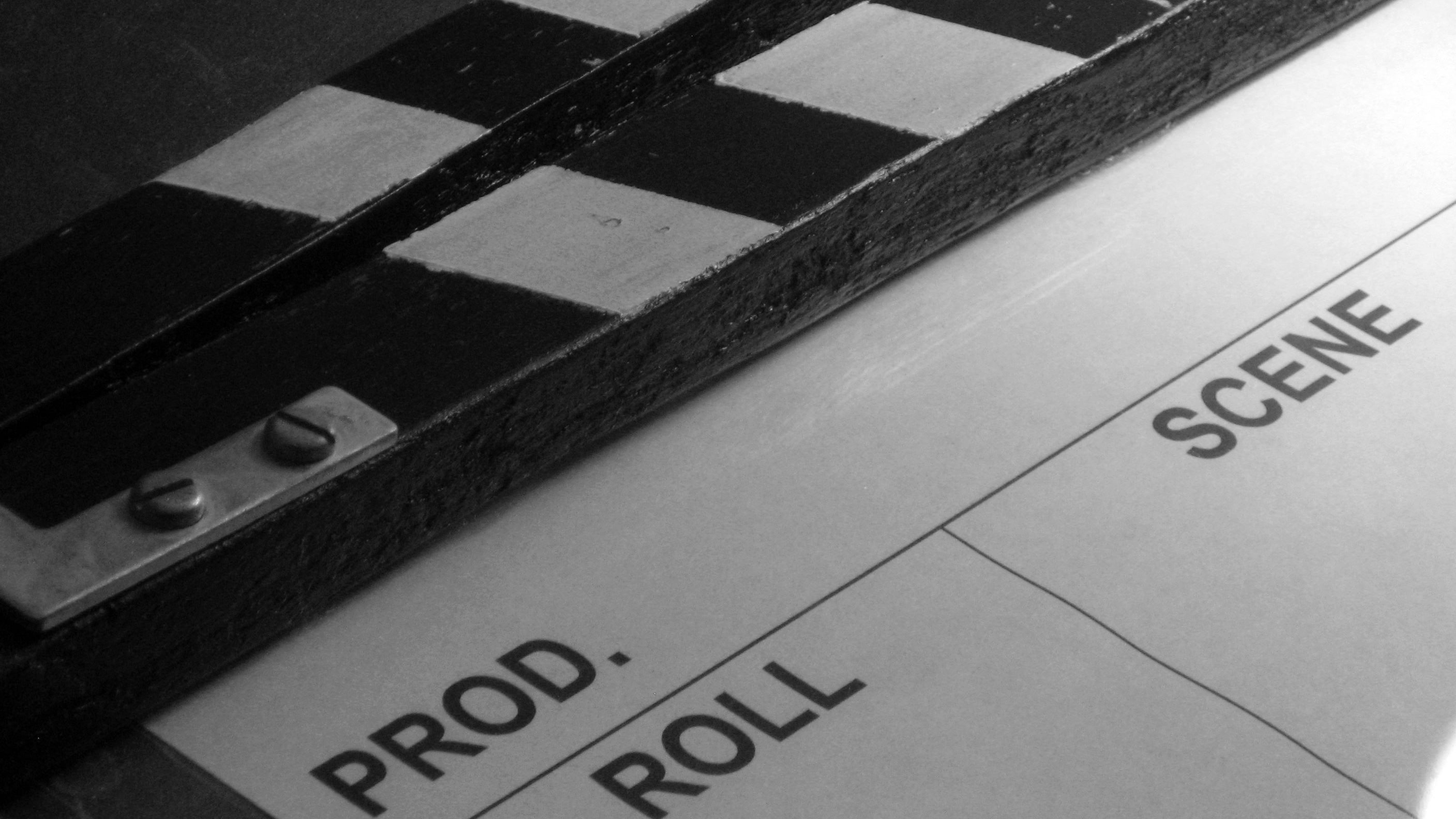 How to Build a Film Slate for Under 15 The Black and Blue