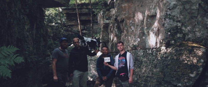 Assassinaut Day 10 Behind the Scenes Slate Pic