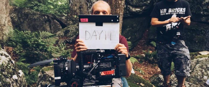 Assassinaut Movie Behind the Scenes Day 11