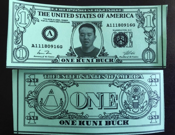 Assassinaut Kuni Bucks