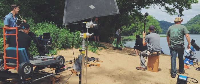Assassinaut Day 9 Behind the Scenes