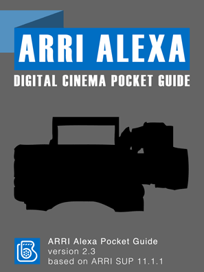 ARRI Alexa Pocket Guide Cover