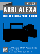 ARRI Alexa XT Pocket Guide Cover