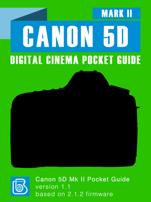Canon 5D Mark II Pocket Guide Cover