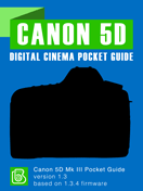 Canon 5D Mark III Pocket Guide Cover