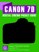 Canon 7D Pocket Guide Cover