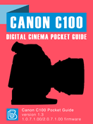 Canon C100 Pocket Guide Cover