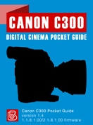 Canon C300 Pocket Guide Cover