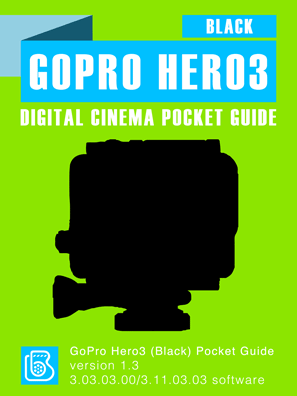 GoPro Hero3 Black Pocket Guide Cover