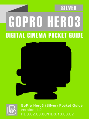 GoPro Hero3 Silver Pocket Guide Cover