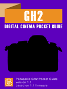 Panasonic GH2 Pocket Guide Cover
