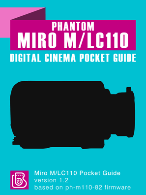 Phantom Miro M/LC110 Pocket Guide Cover