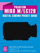 Phantom Miro M/LC120 Pocket Guide Cover