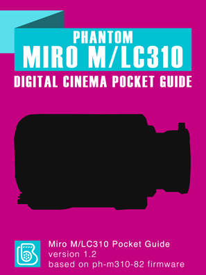 Phantom Miro M/LC310 Pocket Guide Cover