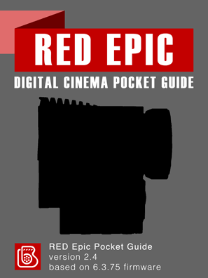 RED Epic Pocket Guide Cover