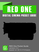 RED One Digital Cinema Pocket Guide RED One Pocket Guide Cover