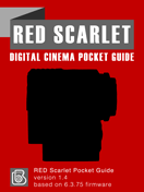 RED Scarlet Pocket Guide Cover