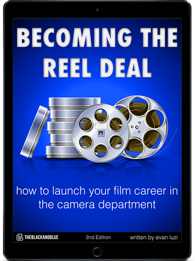 Becoming the Reel Deal eBook Cover on iPad
