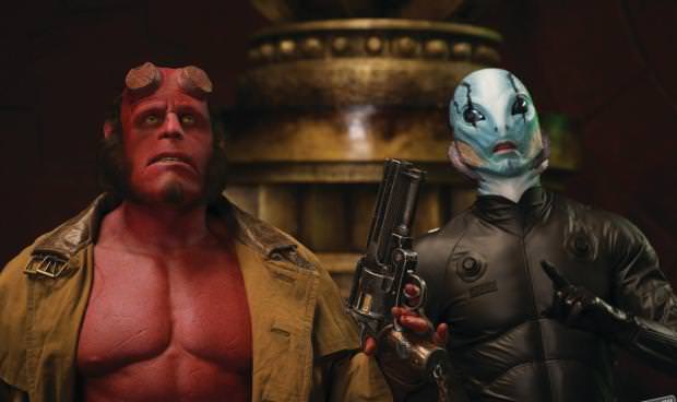 Review: Hellboy II: The Golden Army | The Black and Blue