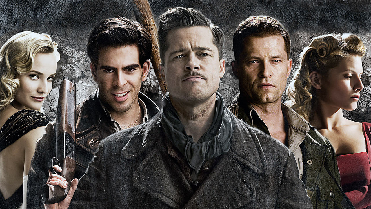 'Inglourious Basterds' Script Review The Black and Blue