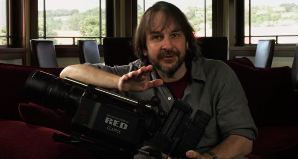 Peter Jackson's Red One Mysterium-X Sensor | The and Blue