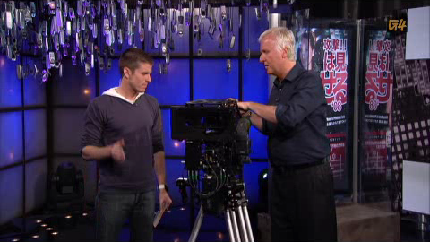 James Cameron And The Pace 3d Camera Rig On G4 Video The Black