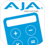 AJA DataCalc Cinematography iOS App Icon