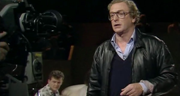 Michael Caine Talks About Focus Marks