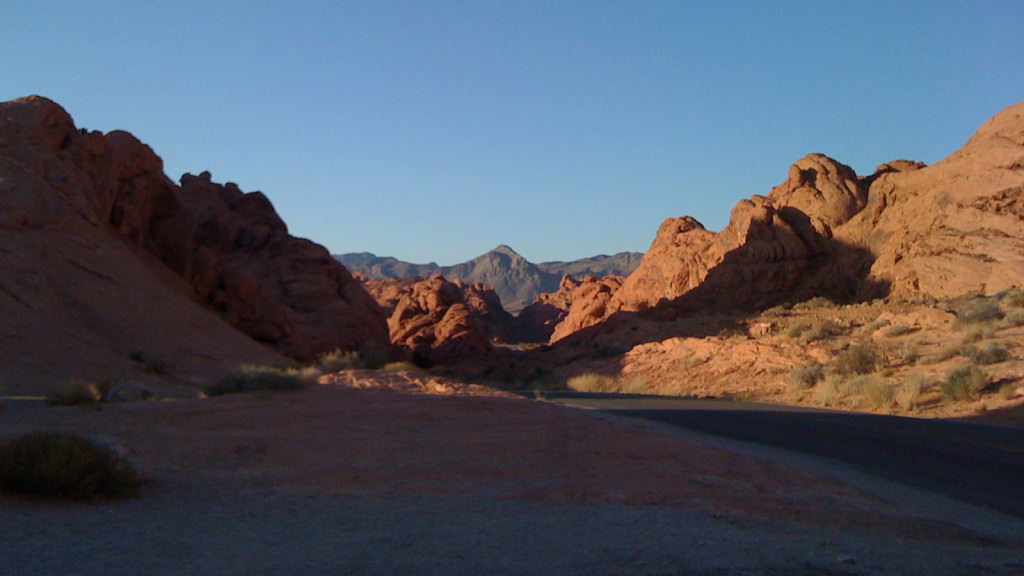Convertibles, Stars and the Valley of Fire