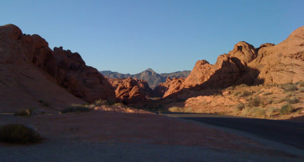 Convertibles, Stars and the Valley of Fire