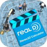 RealD Stereo3D Calculator App Icon