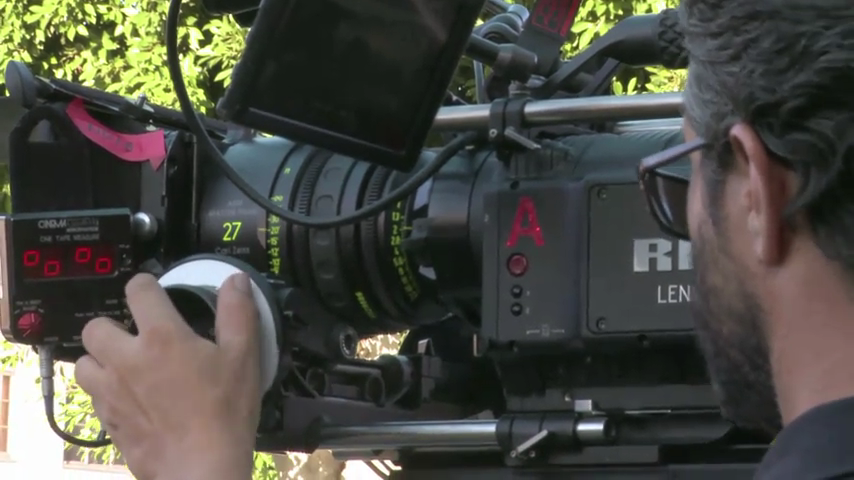 Camera Assistant RED Camera The Social Network