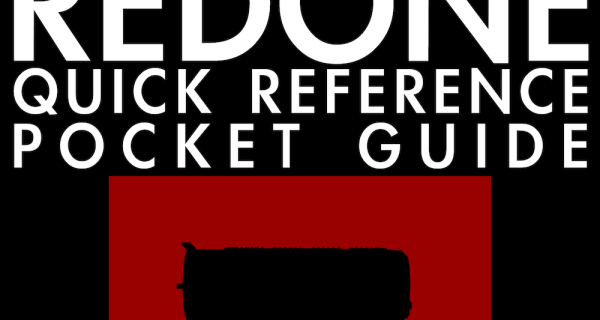 Announcing the RED One Quick Reference Pocket Guide