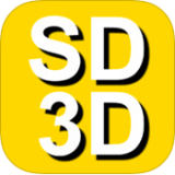 SD3D Cinematography App Icon