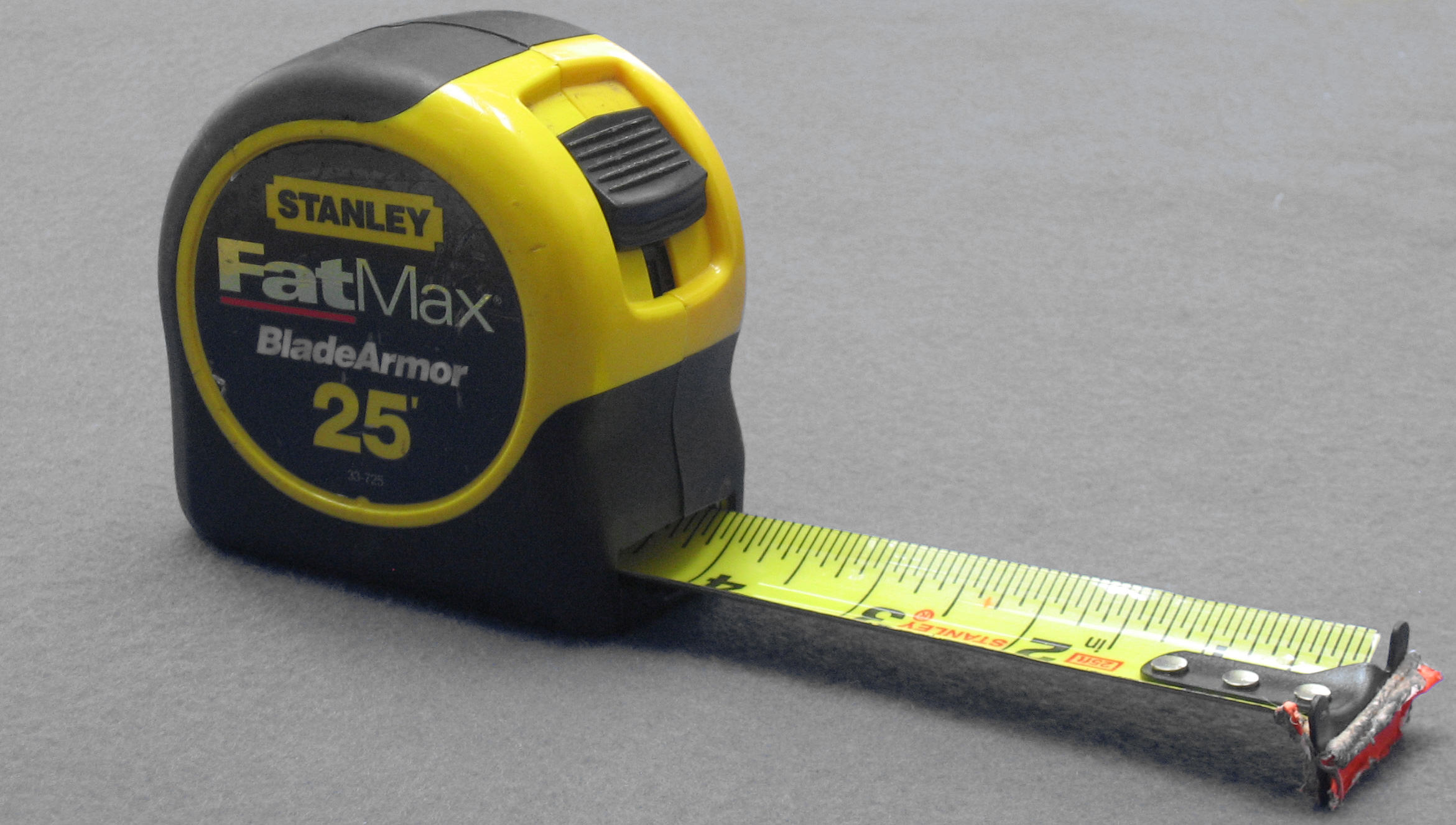 Quick Tip: Make a Tape Measure Easier to Read and Safer on Set