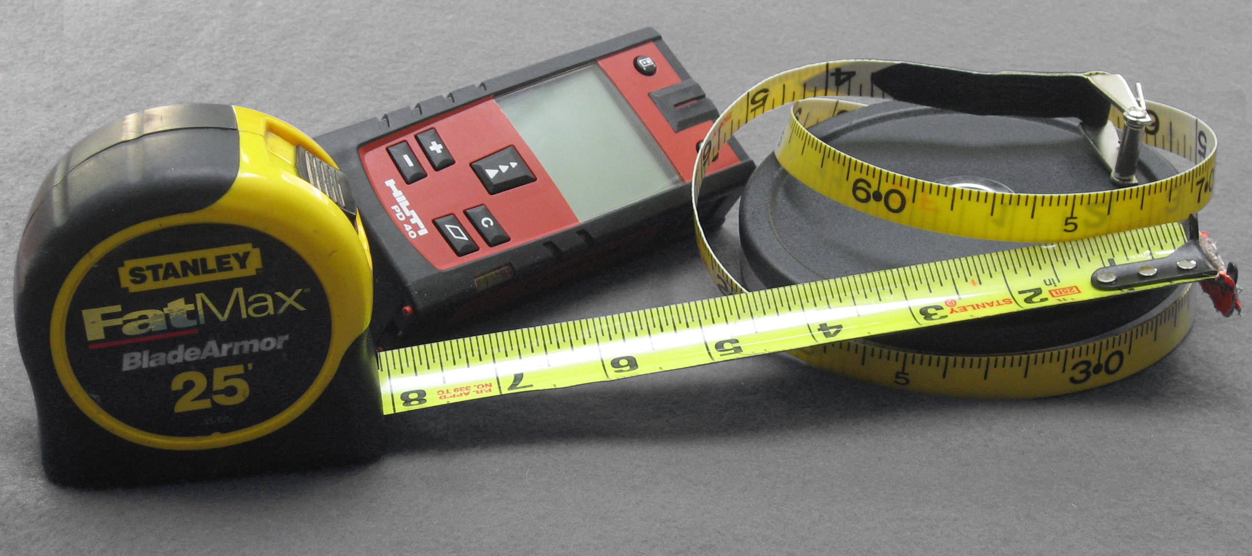 id:7b7 b4 1d ecb New Lon0167 Fibreglass Surveyors Featured Measure Tape Reel reliable efficacy Roll Measuring Tool 20M 