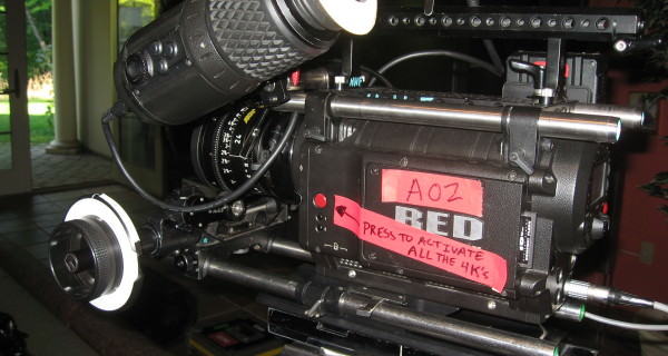 red one mx camera