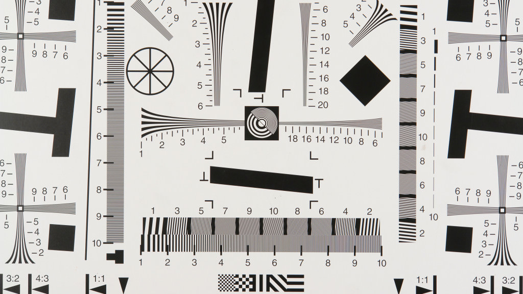 Focus Test Chart