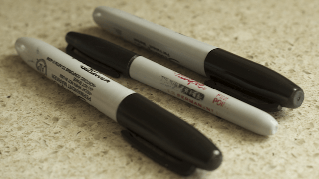 Be a Faster AC #5: Use Your Sharpie as an Emergency Mark