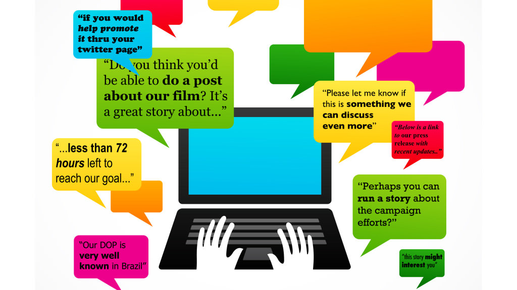 How to Pitch Your Film's Crowdfunding Campaign to Bloggers the Right Way