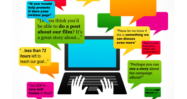 How to Pitch Your Film's Crowdfunding Campaign to Bloggers the Right Way