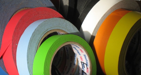 How to Use Your Rainbow of Camera Tape Effectively for Marking Actors