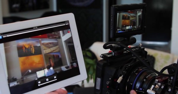 Streaming Wireless Video to an iPad with a Teradek Cube