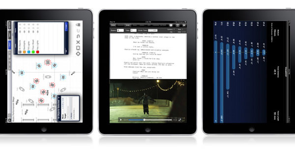 5 Useful Cinematography iPad Apps