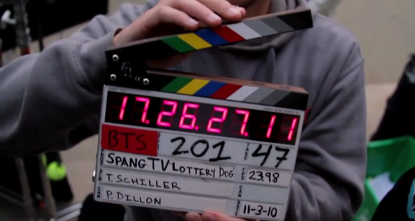 Five Tips for Holding the Slate Properly When Marking a Shot