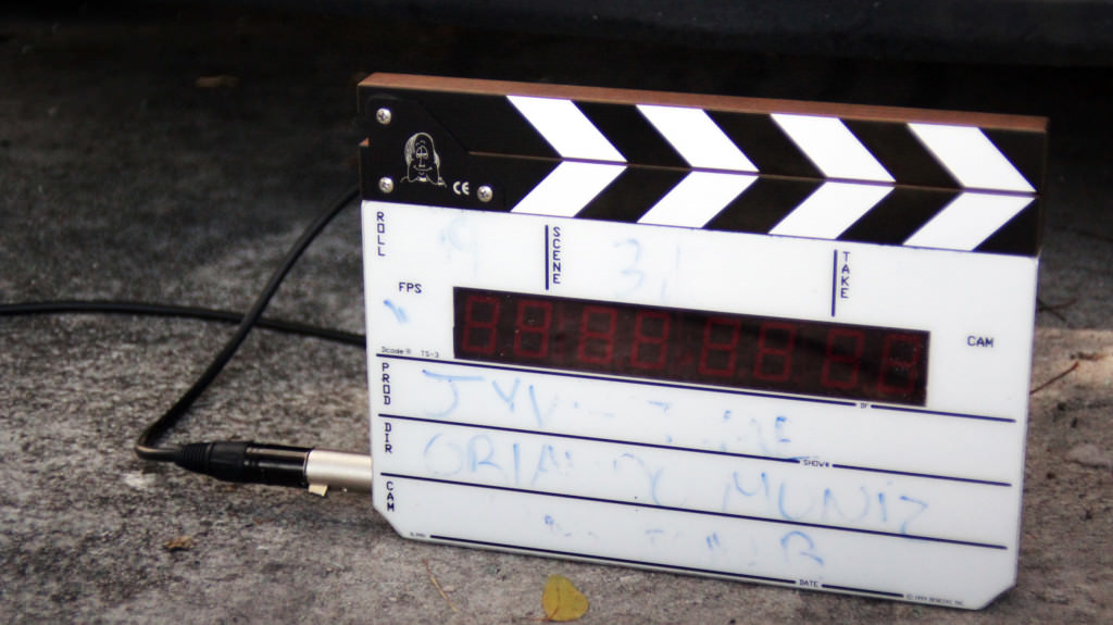 What to Write on a Film Slate Clapperboard
