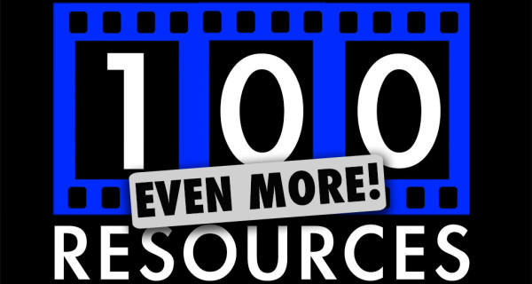 100 Resources (Even More) for Filmmakers, Cinematographers, and Crew