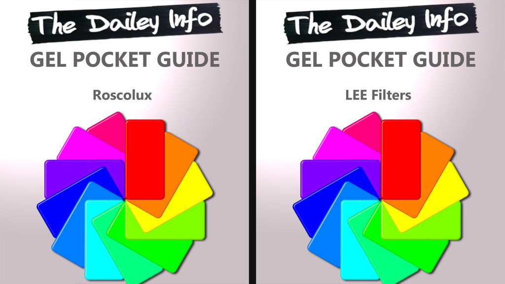 Find the Perfect Lighting Gels with These LEE Filters and Roscolux Pocket Guides
