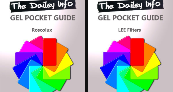 Find the Perfect Lighting Gels with These LEE Filters and Roscolux Pocket Guides