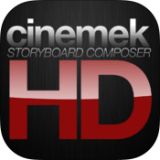 Cinemek Storyboard Composer HD Cinematography App Icon